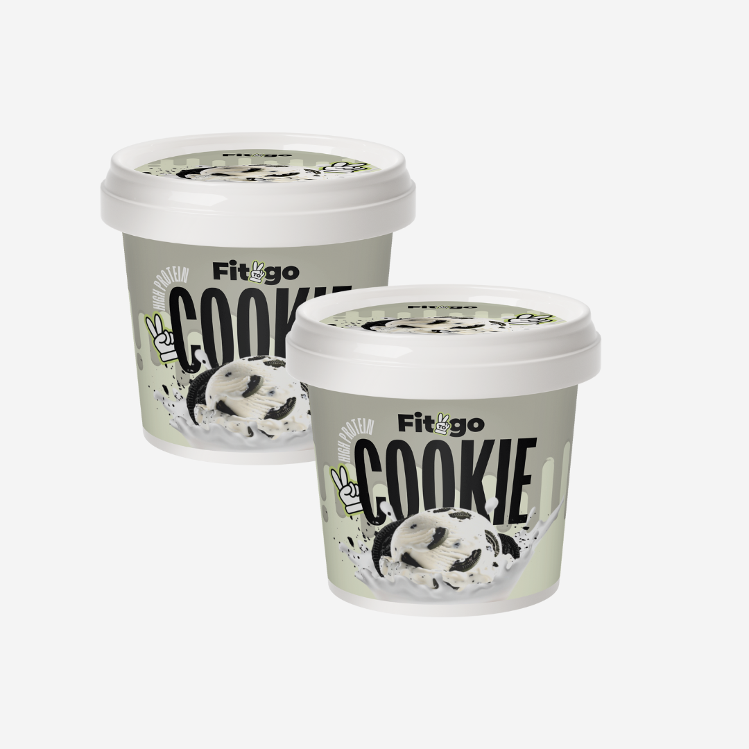 2er Pack Cookie Protein Eis