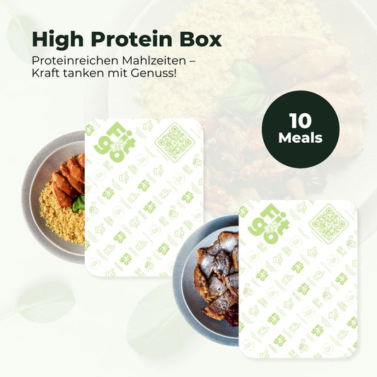 High Protein Box