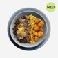 Cheeseburger Bowl mit Rinderfaschiertem und Ofenkartoffeln